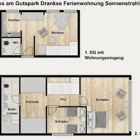 Am Gutspark Drankse Sonnenstrahl *