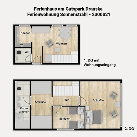 Am Gutspark Drankse Sonnenstrahl Apartmán